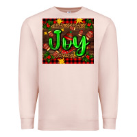 Joy With Gloves For Christmas Premium Sweatshirt | Teevron