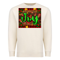Sandshell joy with gloves for Christmas Premium Sweatshirt - AdoDesignShop