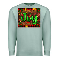 Seafoam joy with gloves for Christmas Premium Sweatshirt - AdoDesignShop