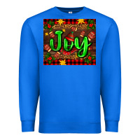 True Royal joy with gloves for Christmas Premium Sweatshirt - AdoDesignShop