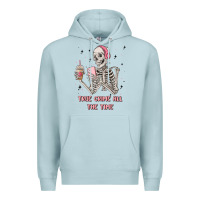 Blue Mist true crime all the time Premium Hoodie - MaliasSmallBusiness