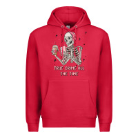 Cardinal true crime all the time Premium Hoodie - MaliasSmallBusiness