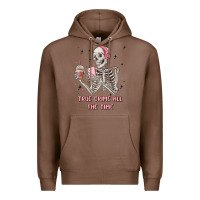 Chestnut true crime all the time Premium Hoodie - MaliasSmallBusiness