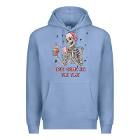 Colony Blue true crime all the time Premium Hoodie - MaliasSmallBusiness