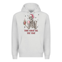 Dove Grey true crime all the time Premium Hoodie - MaliasSmallBusiness