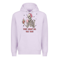 Lilac true crime all the time Premium Hoodie - MaliasSmallBusiness