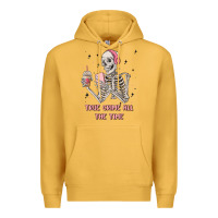 Mustard true crime all the time Premium Hoodie - MaliasSmallBusiness