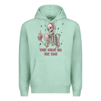 Seafoam true crime all the time Premium Hoodie - MaliasSmallBusiness
