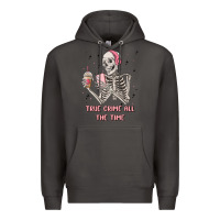 Smoke true crime all the time Premium Hoodie - MaliasSmallBusiness