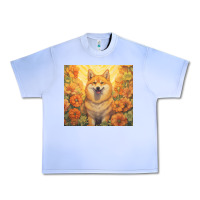 Grape Ice shiba inu Urban Heavy Tee - Unal Design