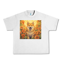 Lunar Rock shiba inu Urban Heavy Tee - Unal Design