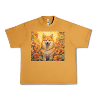 Peanut Butter shiba inu Urban Heavy Tee - Unal Design