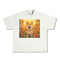 Pistachio shiba inu Urban Heavy Tee - Unal Design