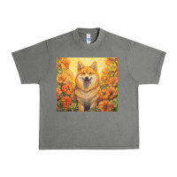 Tornado shiba inu Urban Heavy Tee - Unal Design