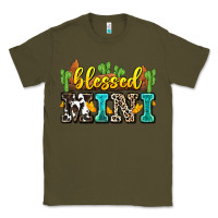 Army Green blessed mini Classic Tee - Zillion Design Studio