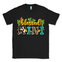 Black blessed mini Classic Tee - Zillion Design Studio
