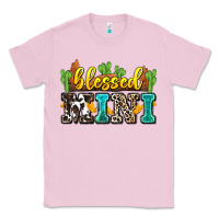 Bubblegum Pink blessed mini Classic Tee - Zillion Design Studio