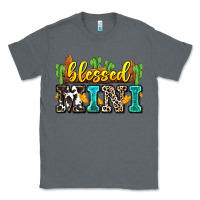 Charcoal Heather blessed mini Classic Tee - Zillion Design Studio