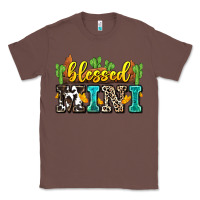 Chestnut blessed mini Classic Tee - Zillion Design Studio