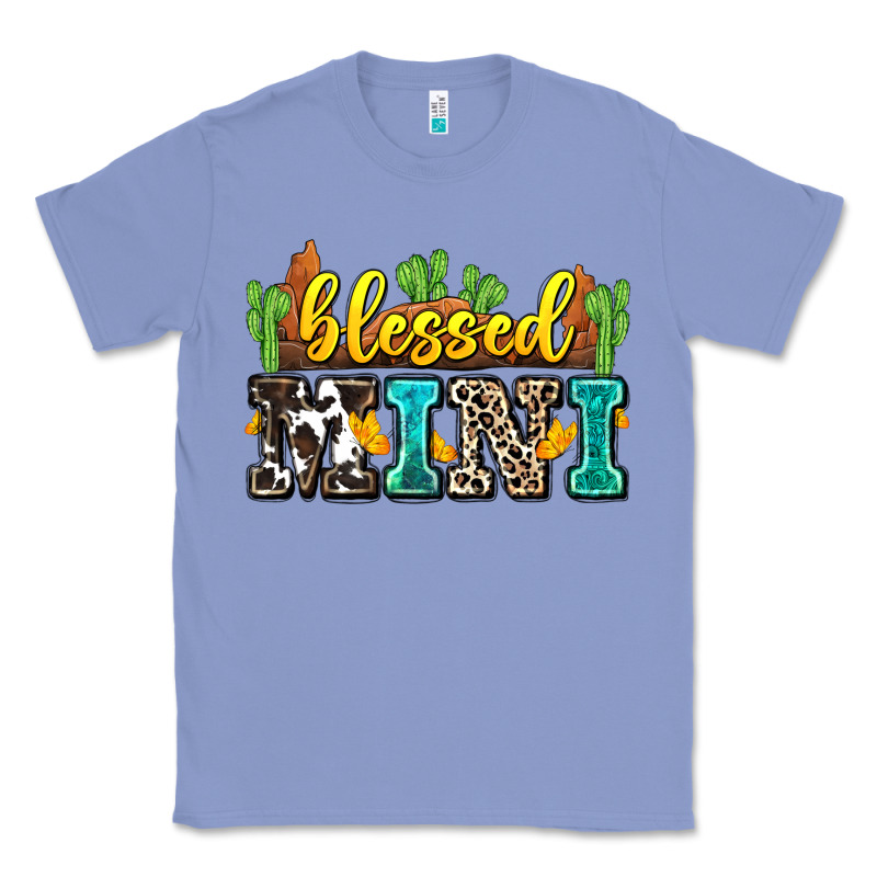 Blessed Mini Classic Tee by Zillion Design Studio | Teevron