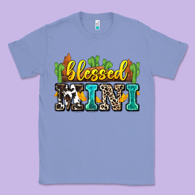 Blessed Mini Classic Tee Designed By Zillion Design Studio