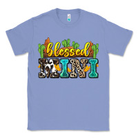 Colony Blue blessed mini Classic Tee - Zillion Design Studio