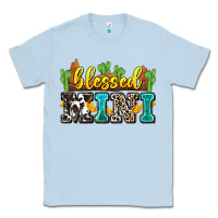 Dusty Blue blessed mini Classic Tee - Zillion Design Studio