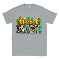 Heather Grey blessed mini Classic Tee - Zillion Design Studio