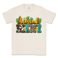 Natural blessed mini Classic Tee - Zillion Design Studio