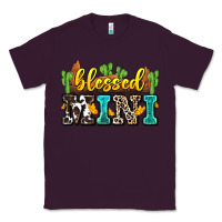 Plum blessed mini Classic Tee - Zillion Design Studio