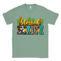 Sage blessed mini Classic Tee - Zillion Design Studio