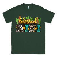 Sports Green blessed mini Classic Tee - Zillion Design Studio
