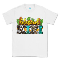 White blessed mini Classic Tee - Zillion Design Studio