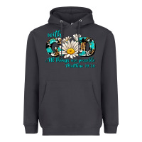 Smoke with god all things are possible daisy Heavyweight Hoodie - AdoDesignShop