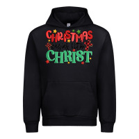 Black christmas begins with christ Urban Hoodie - MaliasSmallBusiness