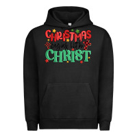 Pigment Black christmas begins with christ Urban Hoodie - MaliasSmallBusiness