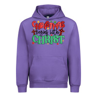 Tulip christmas begins with christ Urban Hoodie - MaliasSmallBusiness