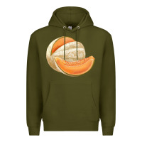 Army Green colorado cantaloupe png Premium Hoodie - RanaPortraitStore