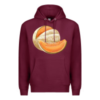 Burgundy colorado cantaloupe png Premium Hoodie - RanaPortraitStore