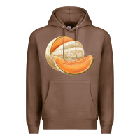Colorado Cantaloupe Png Premium Hoodie | Teevron