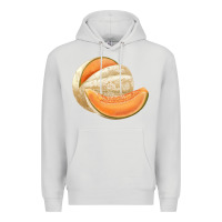 Dove Grey colorado cantaloupe png Premium Hoodie - RanaPortraitStore