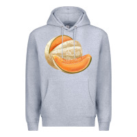 Heather Grey colorado cantaloupe png Premium Hoodie - RanaPortraitStore
