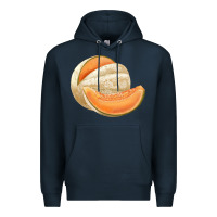 Navy colorado cantaloupe png Premium Hoodie - RanaPortraitStore