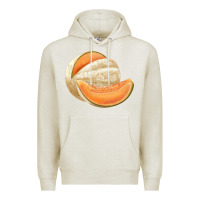 Oatmeal Heather colorado cantaloupe png Premium Hoodie - RanaPortraitStore