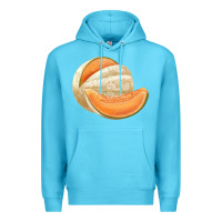 Ocean Blue colorado cantaloupe png Premium Hoodie - RanaPortraitStore