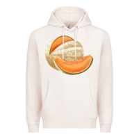 Pale Pink colorado cantaloupe png Premium Hoodie - RanaPortraitStore