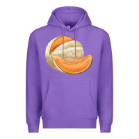 Purple colorado cantaloupe png Premium Hoodie - RanaPortraitStore