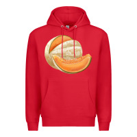 Red colorado cantaloupe png Premium Hoodie - RanaPortraitStore