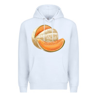 White colorado cantaloupe png Premium Hoodie - RanaPortraitStore