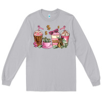 Moon Dust boss lady coffee cups Long Sleeve Tee - AdoDesignShop